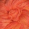 Orange Julius…aka “Tiger Lily” Malabrigo kettle dyed