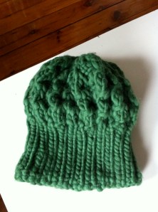 Confused vegetable hat broccoli shroom hat